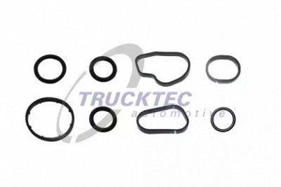 TRUCKTEC AUTOMOTIVE 0218149 -  Комплект прокладок, маслянный радиатор